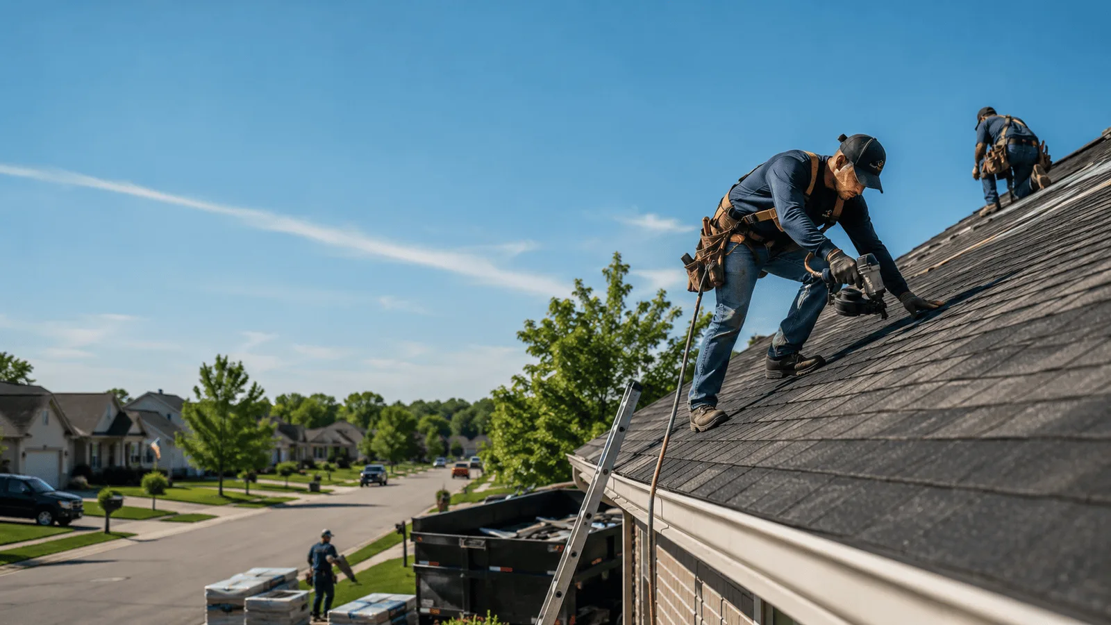Roof Inspection in Sagamore Beach, MA